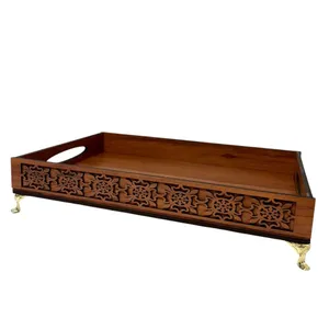 سینی مدل چوبی کد 2