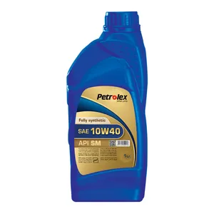 روغن موتور پترولکس مدل 10W40 SM حجم 1 لیتر