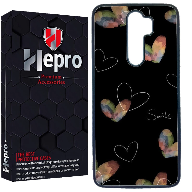 کاور هپرو طرح فانتزی مدل TPU مناسب برای گوشی موبایل شیائومی Redmi Note 8 Pro