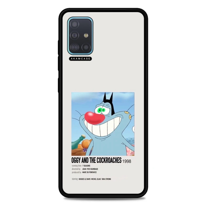 کاور آکام مدل AMC-WSGA51-CARTOONS-23 مناسب برای گوشی موبایل سامسونگ Galaxy A51
