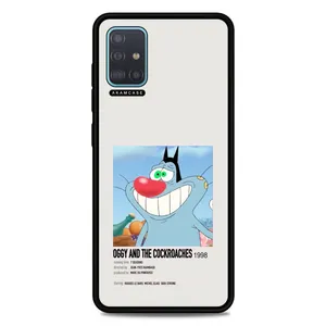 AKAM AMC-WSGA51-CARTOONS-23 Cover For Samsung Galaxy A51