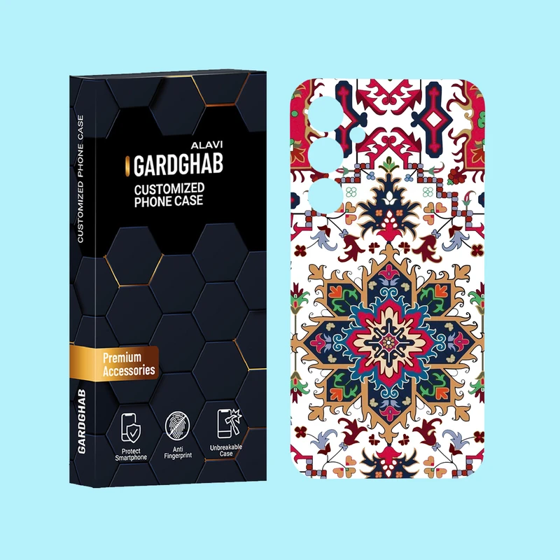 کاور گارد قاب علوی مدل ایرانی مناسب برای گوشی موبایل سامسونگ Galaxy A55