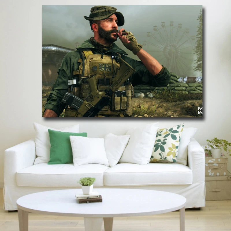 تابلو شاسی آتریسا مدل بازی کال آف دیوتی call of duty