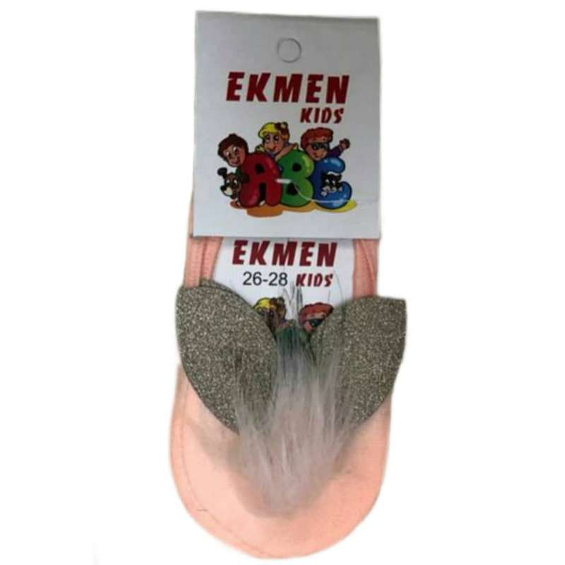 پاپوش دخترانه مدل پوم پوم خرگوشی کد 01