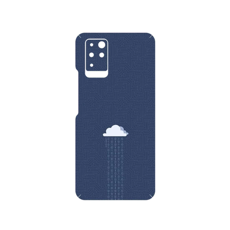برچسب پوششی ماهوت مدل Minimal Data Cloud مناسب برای گوشی موبایل اینفینیکس Note 10