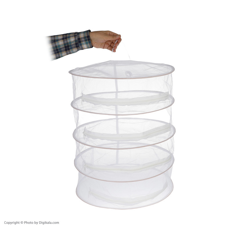 سبزی خشک کن دستی مدل چهار طبقه