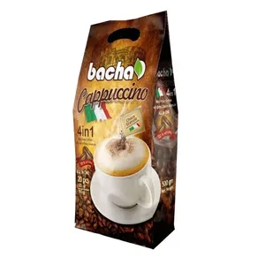 کاپوچینو 4 در 1 باچاد  -  25 گرم بسته 20 عددی