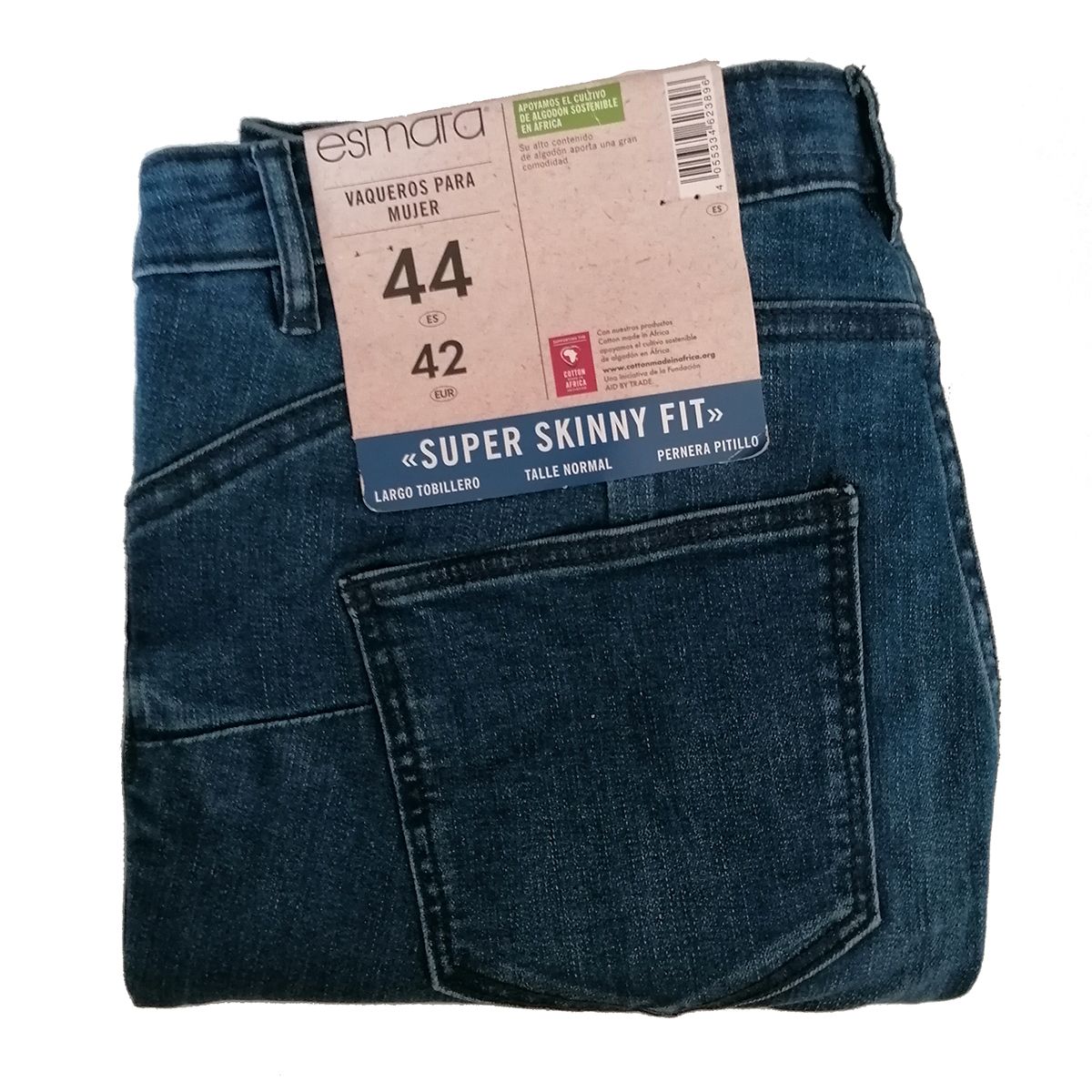 شلوار جین زنانه اسمارا مدل سوپر اسکینی فیت کد 13970997 -  - 7