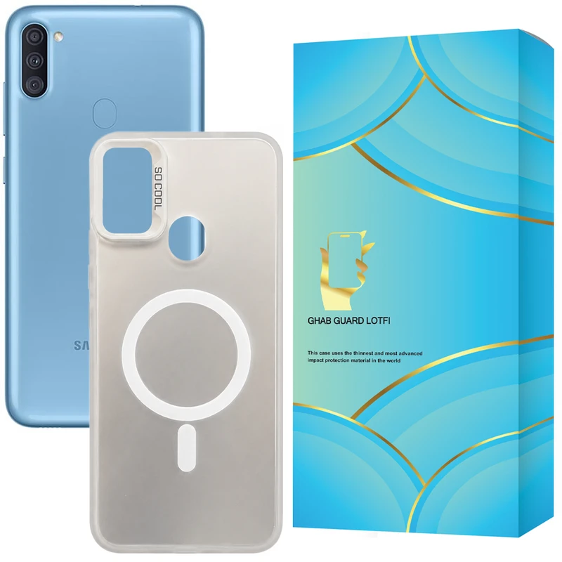 کاور قاب گارد لطفی مدل SOCOMAG مناسب برای گوشی موبایل سامسونگ Galaxy A11 / M11
