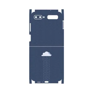 MAHOOT Minimal Data Cloud-FullSkin Cover Sticker for Samsung Galaxy Z Flip