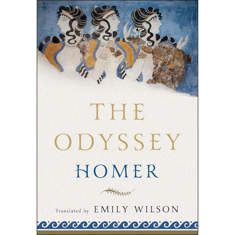 کتاب The Odyssey اثر Homer,Emily Wilson انتشارات W. W. Norton & Company