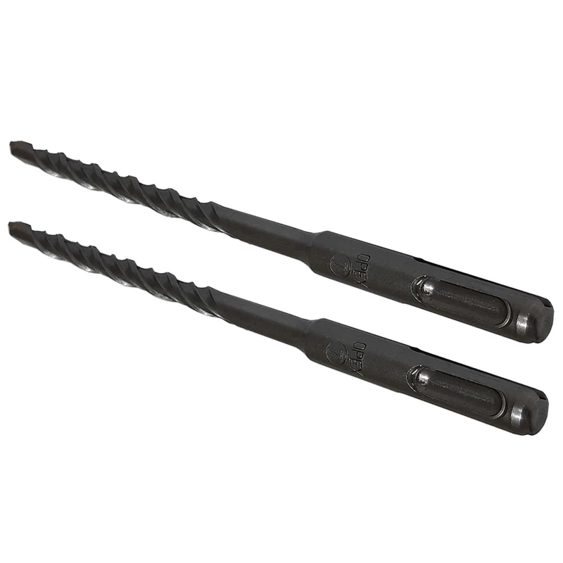 مته چهار شیار اپکس مدل AT - 07 سایز 7 میلی متر مجموعه دو عددی