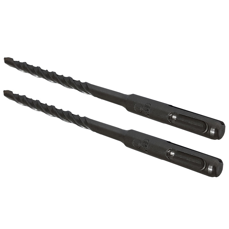 مته چهار شیار اپکس مدل AT - 07 سایز 7 میلی متر مجموعه دو عددی