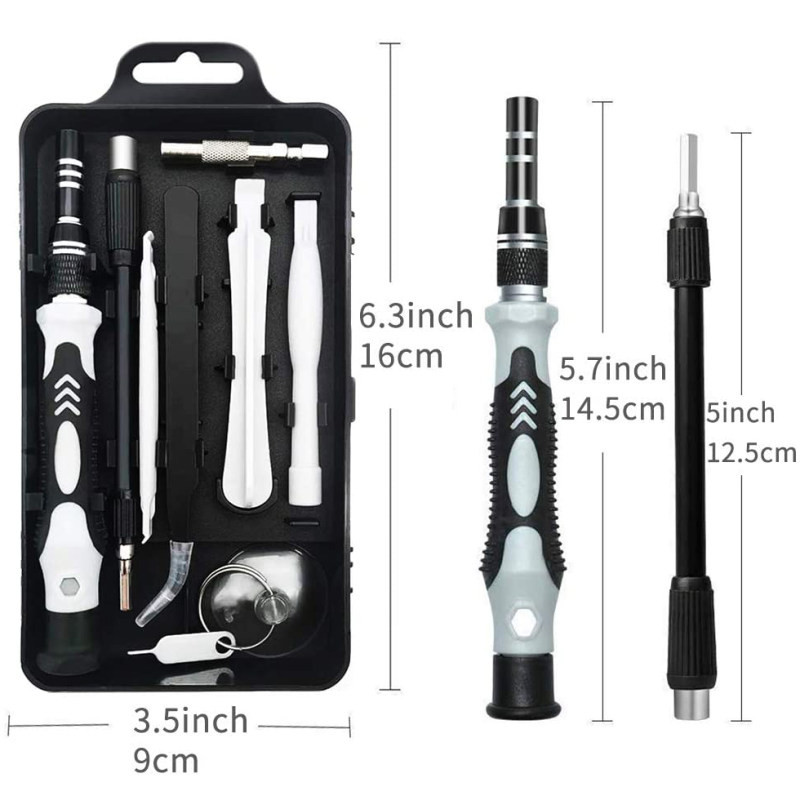 پیچ گوشتی مدل Kerkoor بسته 122 عددی پیچ گوشتی مدل Kerkoor بسته 122 عددی