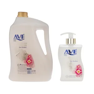 مایع دستشویی اوه مدل Velvet Touch مقدار 3750 گرم به همراه مایع دستشویی اوه مدل آلوئه ورا وزن 500 گرم