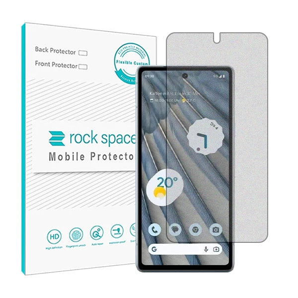 محافظ صفحه نمایش گیمینگ راک اسپیس مدل HyGAM مناسب برای گوشی موبایل گوگل Google Pixel 7a