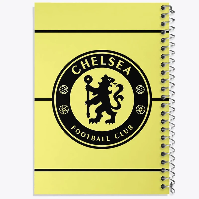 دفتر نت موسیقی 50 برگ خندالو مدل باشگاه چلسی کد 26567