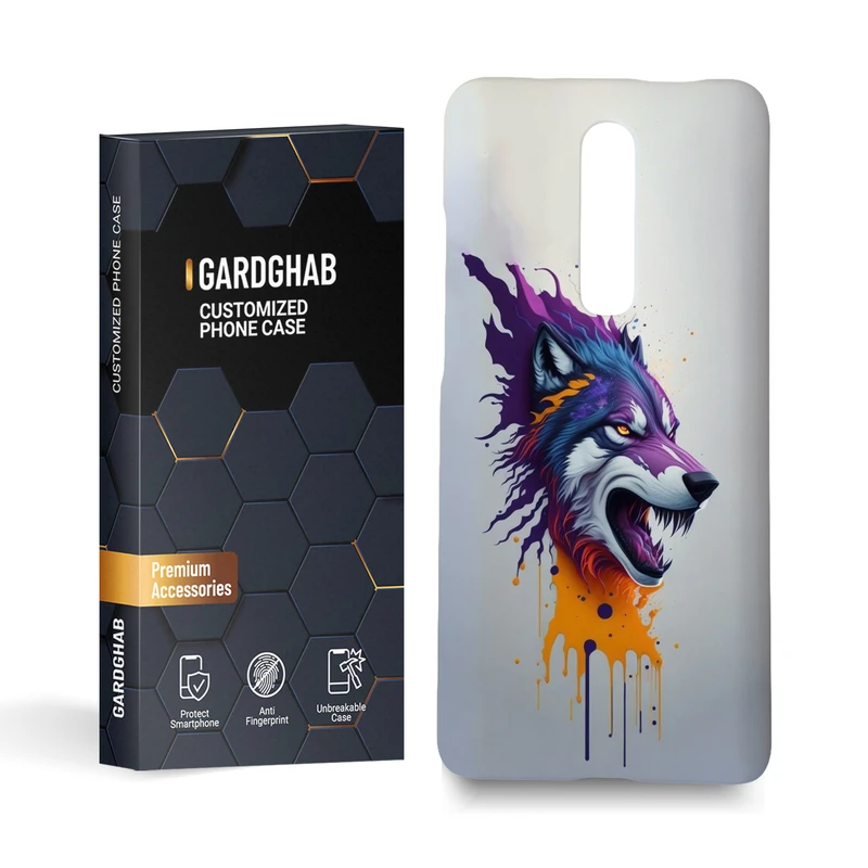 کاور گارد قاب مدل پسرانه مناسب برای گوشی موبایل شیائومی mi 9t / k20 / k20 pro 