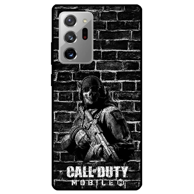 کاور مگافون طرح کال آف دیوتی مدل 1891 مناسب برای گوشی موبایل سامسونگ Galaxy Note 20 Ultra 4G / 5G          