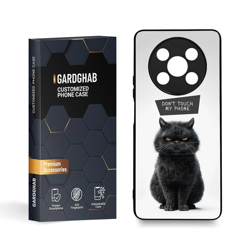 کاور گارد قاب مدل تکست مناسب برای گوشی موبایل آنر X9 5G/X9 4G