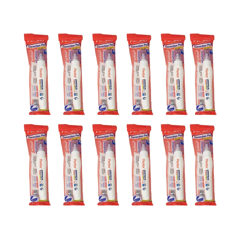 غلط گیر پنتر مدل correction pen بسته 12 عددی