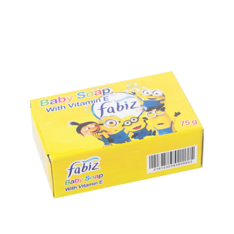 صابون بچه فابیز مدل Minions وزن 75 گرم صابون بچه فابیز مدل Minions وزن 75 گرم