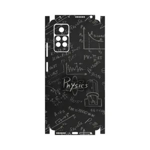 MAHOOT Physics Science-FullSkin Cover Sticker for Xiaomi Redmi Note 11 Pro 5G