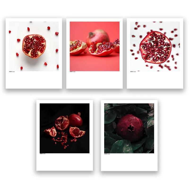 آویز تزیینی عرش مدل فانتزی یلدا کد Asa125 مجموعه پنچ عددی