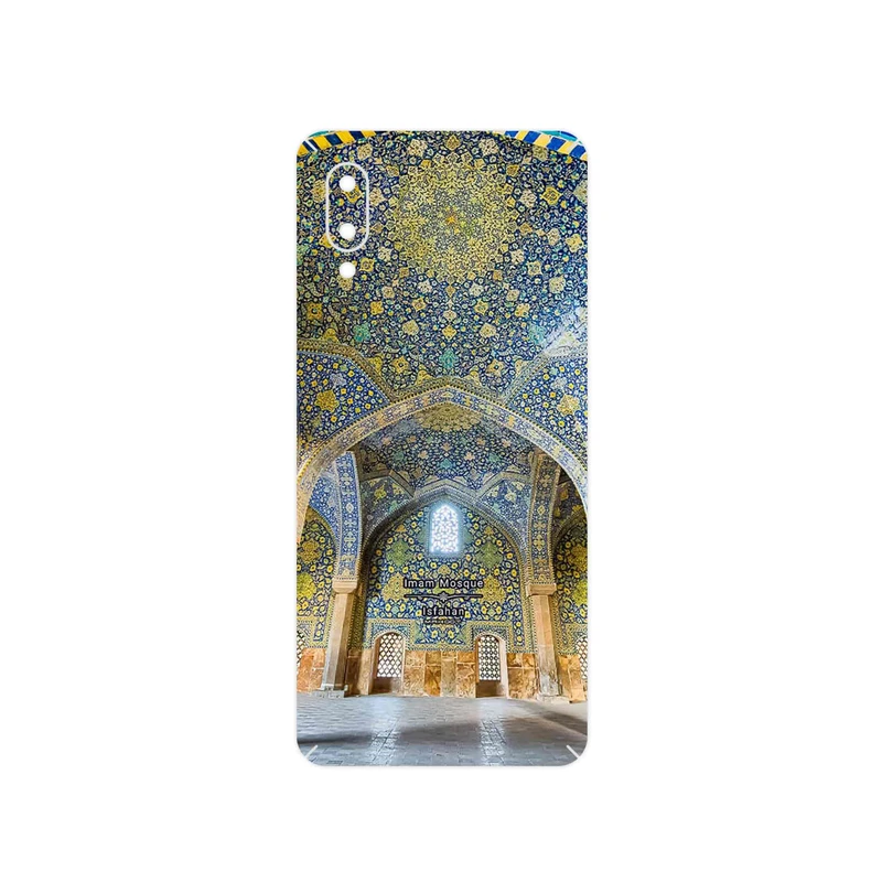 برچسب پوششی ماهوت مدل Imam Mosque in Isfahan مناسب برای گوشی موبایل سامسونگ Galaxy A02
