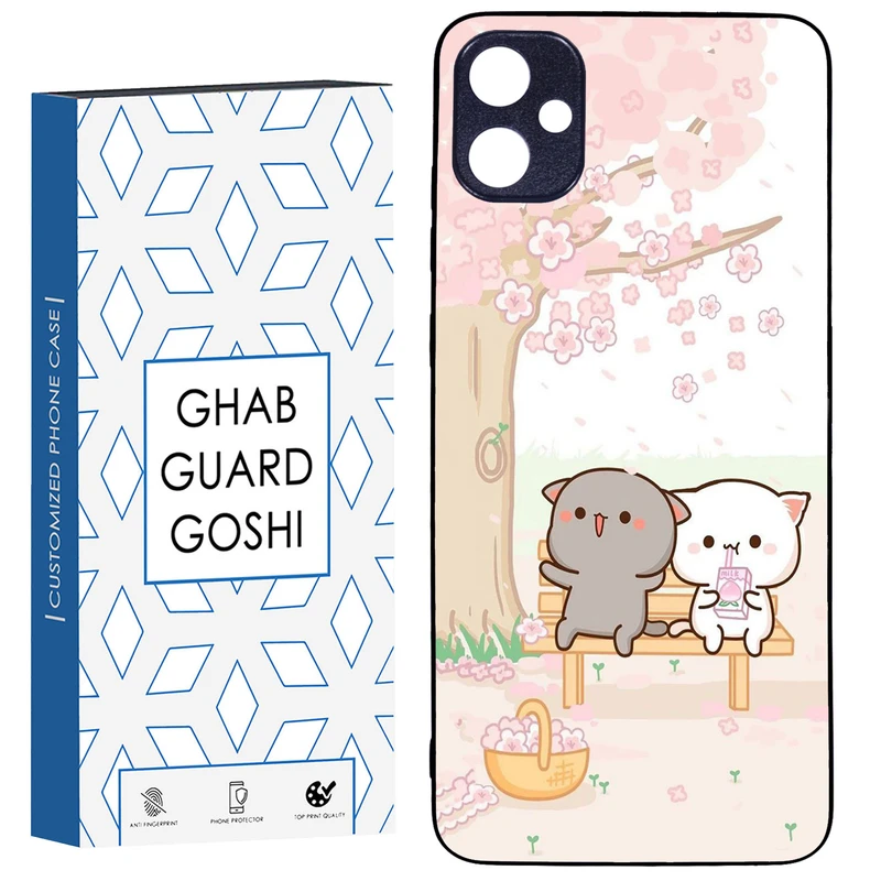 کاور قاب گارد گوشی طرح فانتزی کد TPU-034 مناسب برای گوشی موبایل سامسونگ Galaxy A05