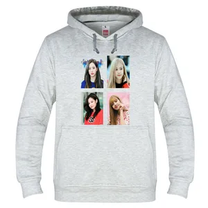 هودی زنانه طرح بلک پینک کد 120