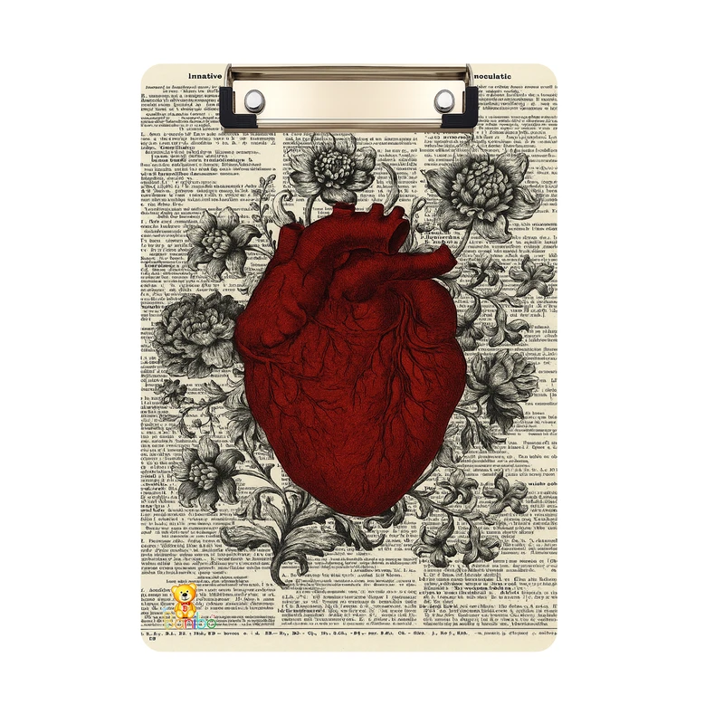 تخته شاسی بانیبو طرح  قلب کد 2554 سایز a4