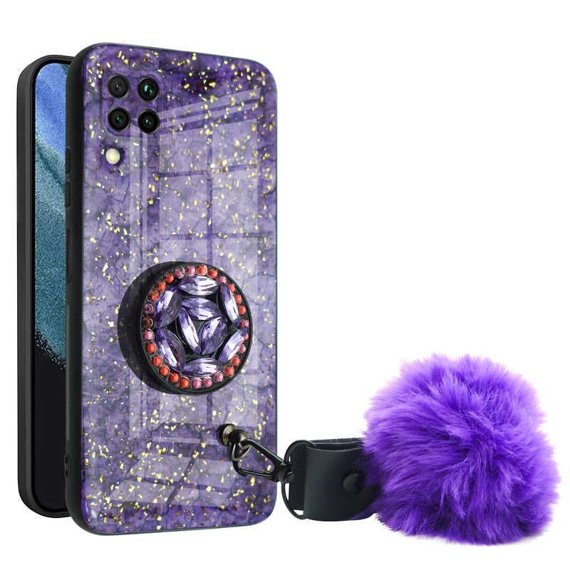 کاور مدل پام پام مناسب برای گوشی موبایل هوآوی nova 7i به همراه بند نگهدارنده