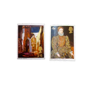 تمبر یادگاری طرح ملل کد mellal-472 مجموعه 2 عددی