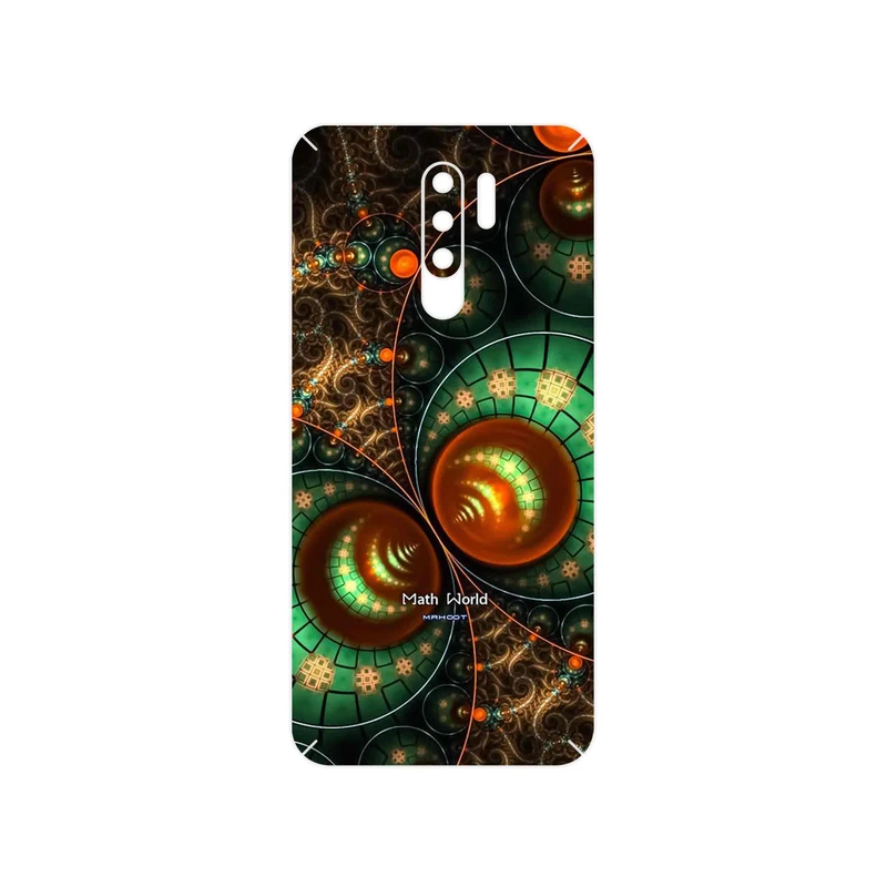 برچسب پوششی ماهوت مدل Mathematical Geometric Shape 3 مناسب برای گوشی موبایل شیائومی Redmi 9