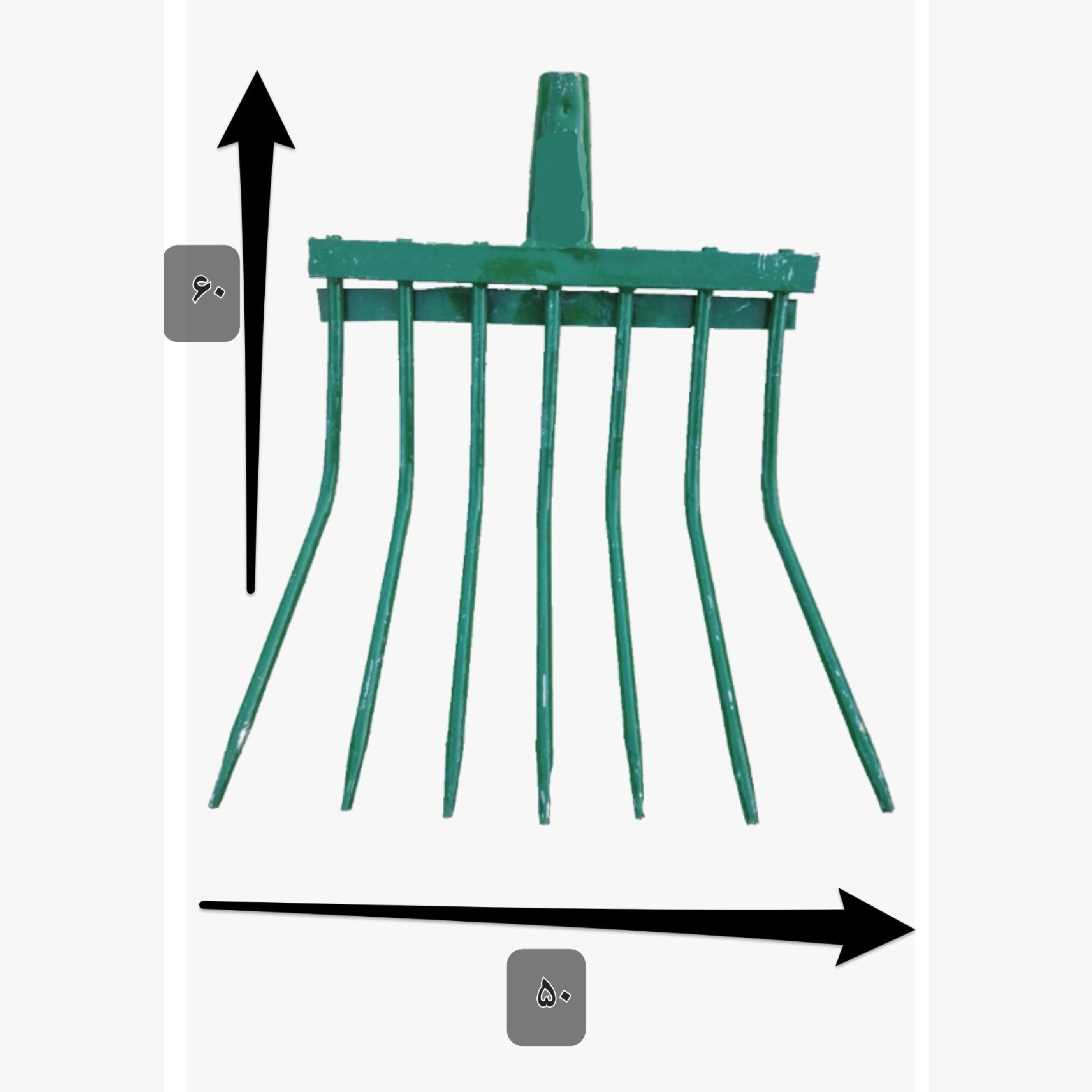 چنگک باغبانی مدل m01 چنگک باغبانی مدل m01