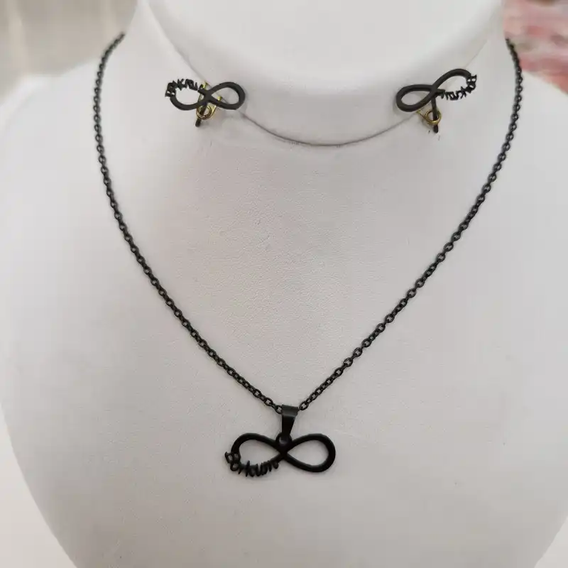 نیم ست زنانه مدل بی نهایت