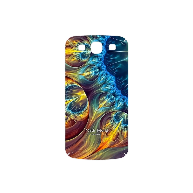 برچسب پوششی ماهوت مدل Mathematical Geometric Shape 8 مناسب برای گوشی موبایل سامسونگ Galaxy S3 Neo
