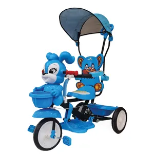 سه‌چرخه کودک ارابه مدل آلوین 