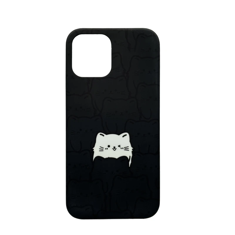 کاور گارد قاب علوی مدل 3D مناسب برای گوشی موبایل اپل iPhone 12 Pro Max