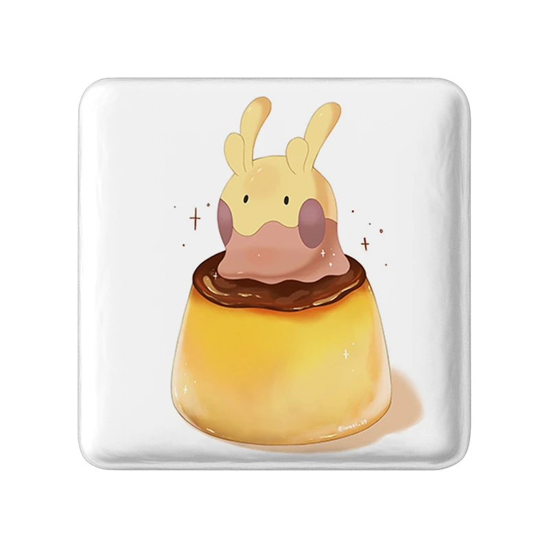 مگنت خندالو طرح بازی پوکمون (pokemon) مدل مربعی کد 32695