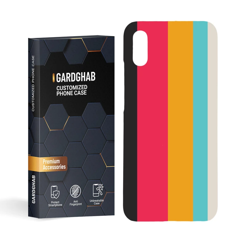 کاور گارد قاب مدل ساده مناسب برای گوشی موبایل شیائومی Redmi 9A / Redmi 9i