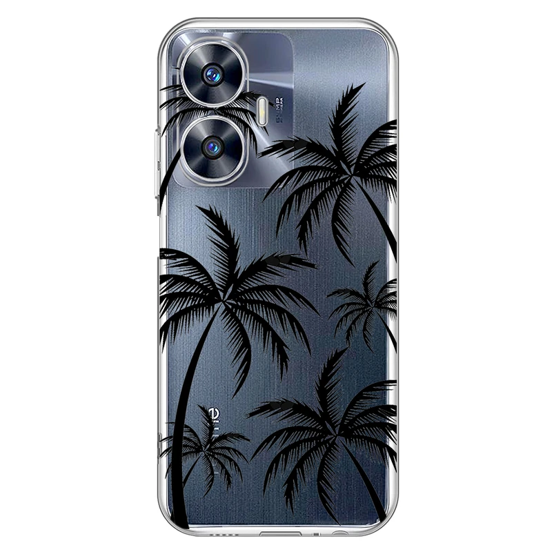 کاور مگافون طرح نخل مدل C52-B مناسب برای گوشی موبایل ریلمی C55