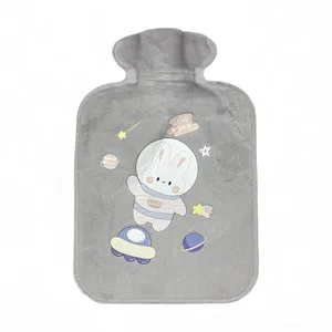 کیسه آب گرم مدل خرگوش فضانورد کد KIS-090 با ظرفیت 300 میلی لیتر