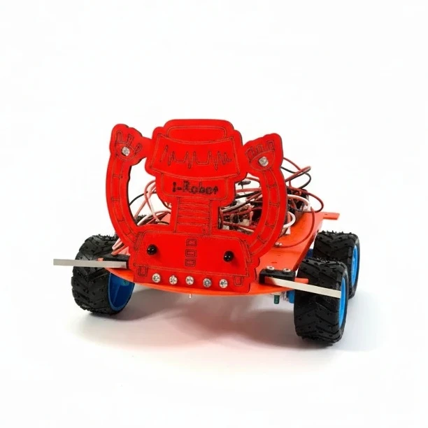 ربات مدل سه کاره i-ROBOT