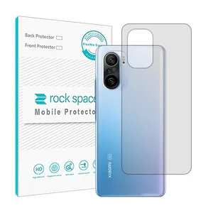 Transparent Rockspace HyGEL phone back protector suitable for Xiaomi Mi 11i mobile phone