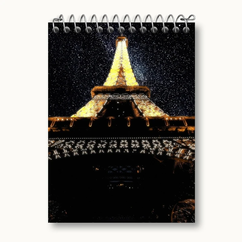 دفتر یادداشت 50 برگ خندالو مدل برج ایفل کد 20743