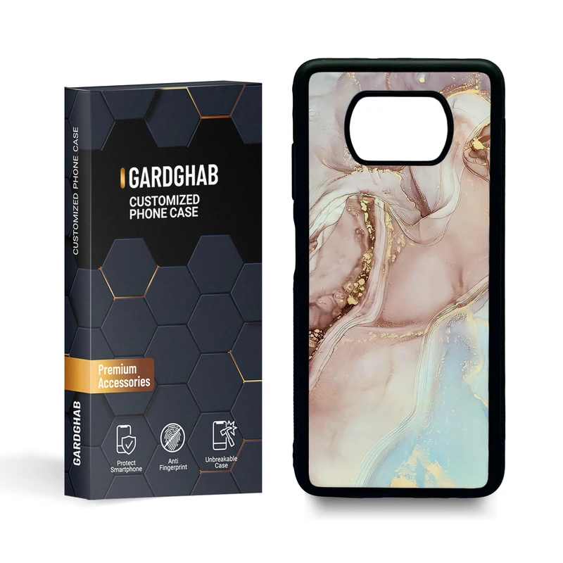  کاور گارد قاب مدل ساده مناسب برای گوشی موبایل شیائومی poco x3 \ x3 pro \ x3 nfc