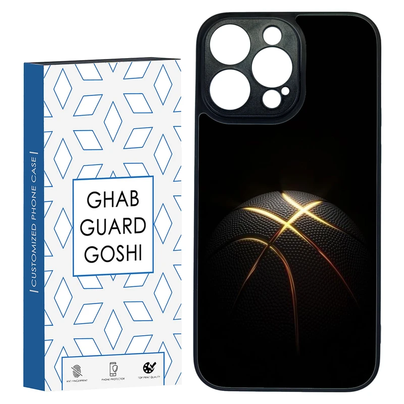 کاور قاب گارد گوشی طرح بسکتبال کد TPU-103 مناسب برای گوشی موبایل اپل Iphone 14 PRO MAX