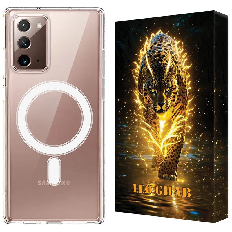 کاور لئو قاب مدل SHFL مناسب برای گوشی موبایل سامسونگ Galaxy Note20